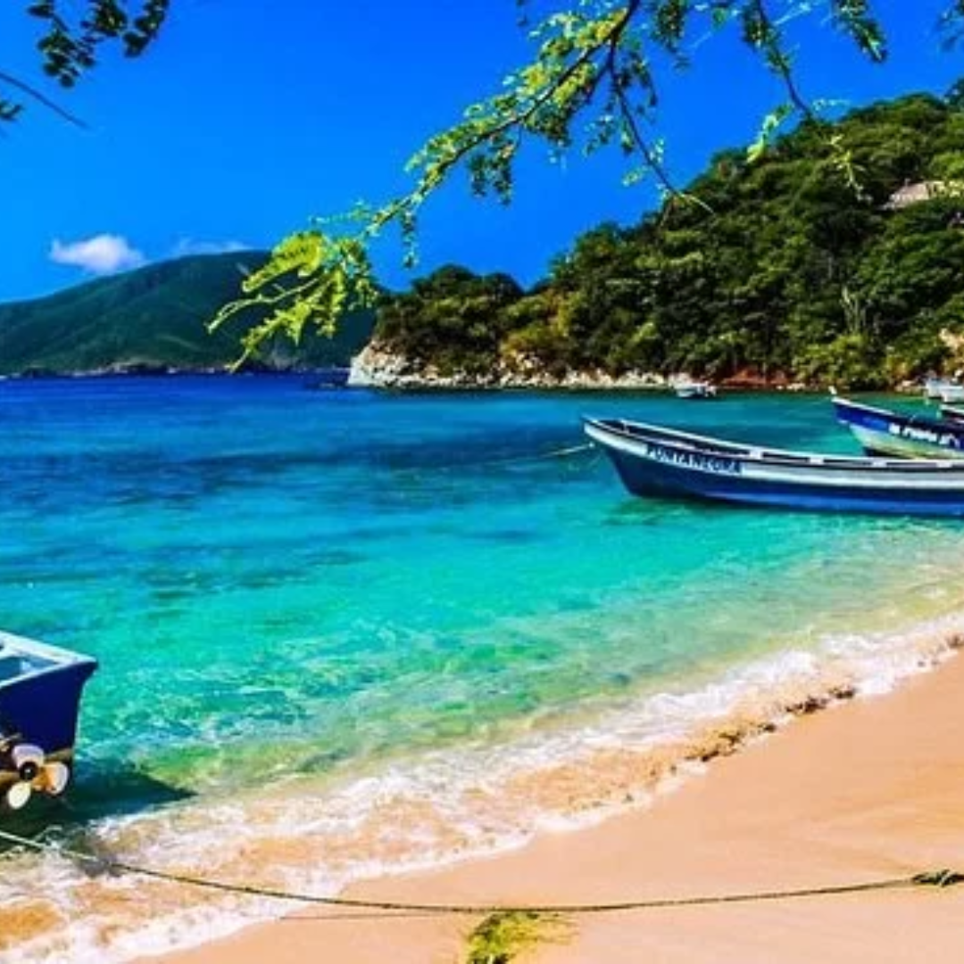 playa cristal maritimo