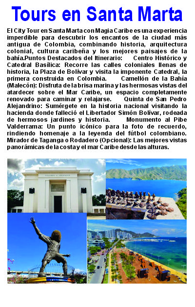 tour santa marta